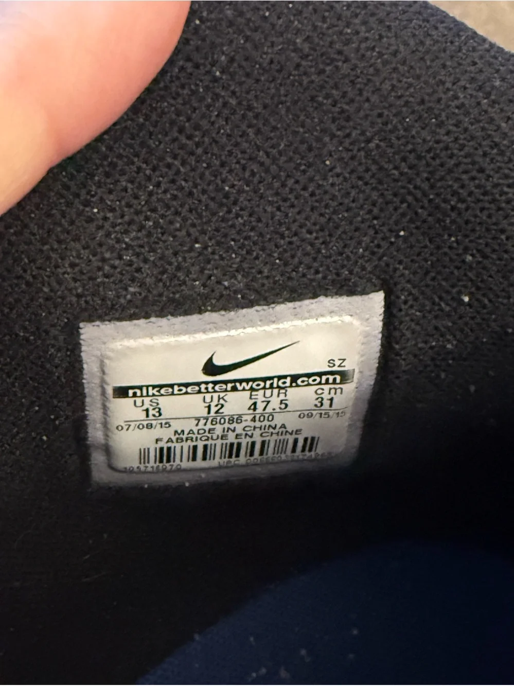 Nike• NSW Pro Stepper in Anthracite, Black
